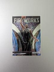 Kevin Durant Basketball Cards 2021 Panini Prizm Fireworks Prices