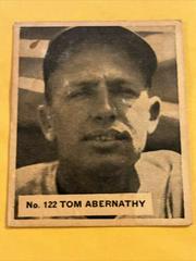 Tom Abernathy #122 Baseball Cards 1936 World Wide Gum Prices