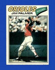 Jim Palmer Baseball Cards 1977 Topps Prices