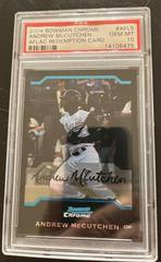 Andrew McCutchen #AFL5 Baseball Cards 2004 Bowman Chrome Aflac Redemption Card Prices