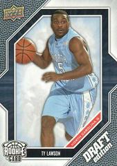 Ty Lawson Basketball Cards 2009 Upper Deck Draft Edition Prices
