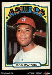 Bob Watson #355 Baseball Cards 1972 O Pee Chee Prices