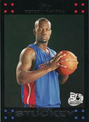 Rodney Stuckey #125 Basketball Cards 2007 Topps Prices