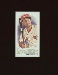 Billy Hamilton [Mini No Number A & G Back] Baseball Cards 2016 Topps Allen & Ginter Prices