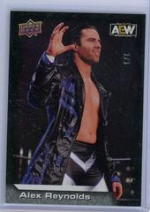 Alex Reynolds #72 Wrestling Cards 2022 Upper Deck AEW Prices