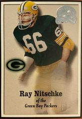 Ray Nitschke #91 Football Cards 2000 Fleer Greats of the Game Prices