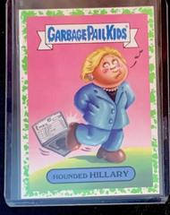 Hounded HILLARY [Green] Garbage Pail Kids American As Apple Pie Prices