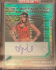 Nikki Bella [Green Pulsar Prizm] Wrestling Cards 2022 Panini Prizm WWE Legendary Signatures Prices