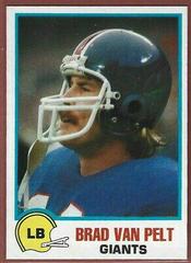 Brad Van Pelt #22 Football Cards 1978 Topps Holsum Prices
