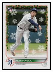 Alex Faedo #HW108 Baseball Cards 2022 Topps Holiday Prices