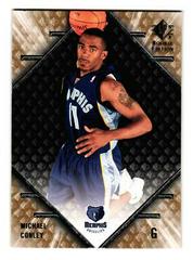 Michael Conley #63 Basketball Cards 2007 SP Rookie Edition Prices