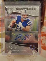 Jack Doyle #TCS-JDO Football Cards 2021 Panini Chronicles Totally Certified Signatures Prices