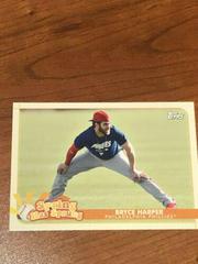 Bryce Harper #SHS-14 Baseball Cards 2020 Topps Opening Day Spring Has Sprung Prices