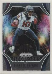 DeAndre Hopkins Football Cards 2019 Panini Prizm Fireworks Prices