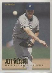 Jeff Nelson Baseball Cards 1996 Fleer Update Prices