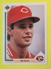 Bill Doran #398 Baseball Cards 1991 Upper Deck Prices