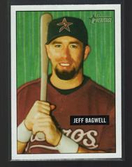 Jeff Bagwell #172 Baseball Cards 2005 Bowman Heritage Prices