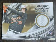 Adley Rutschman [Gold] Baseball Cards 2023 Topps Update Major League Material Prices