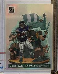 Adrian Peterson Football Cards 2022 Panini Donruss Downtown Prices