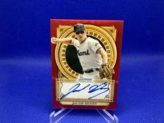 Jacob Berry [Red] Baseball Cards 2023 Bowman Sterling Opulence Autographs Prices