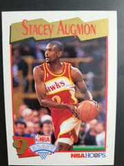 Stacey Augman Basketball Cards 1991 Hoops Prices