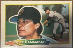 Charlton Hammaker #259 Baseball Cards 1988 Topps Big Prices