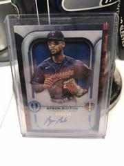 Byron Buxton [Blue] #TA-BB Baseball Cards 2022 Topps Tribute Autographs Prices