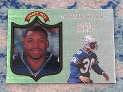 Ahman Green [Ssd Hobby] #109 Football Cards 1998 Playoff Absolute Prices