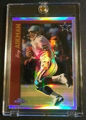 Troy Aikman [Refractor] Football Cards 1997 Topps Chrome Prices