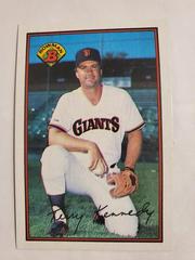 Terry Kennedy #470 Baseball Cards 1989 Bowman Prices
