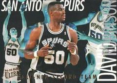 David Robinson Basketball Cards 1994 Ultra All NBA Prices