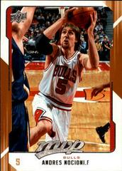 Andres Nocioni Basketball Cards 2008 Upper Deck MVP Prices