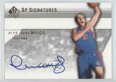 Darko Milicic #DM-A Basketball Cards 2003 SP Authentic Signatures Prices