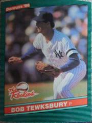 Bob Tewksbury #8 Baseball Cards 1986 Donruss Rookies Prices