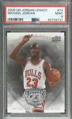 Michael Jordan #14 Basketball Cards 2009 Upper Deck Jordan Legacy Prices