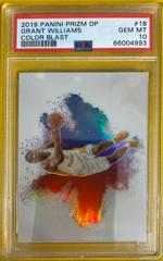 Grant Williams #18 Basketball Cards 2019 Panini Prizm Draft Picks Color Blast Prices