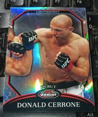 Donald Cerrone [Refractor] #76 Ufc Cards 2011 Finest UFC Prices