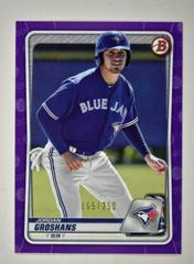 Jordan Groshans [Purple] #BP-104 Baseball Cards 2020 Bowman Paper Prospects Prices