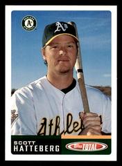 Scott Hatteberg Baseball Cards 2002 Topps Total Prices