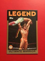 Ultimate Warrior [Bronze] #109 Wrestling Cards 2016 Topps WWE Heritage Prices