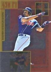 Albert Bell #2 Baseball Cards 1997 Panini Donruss Long Ball Leaders Prices