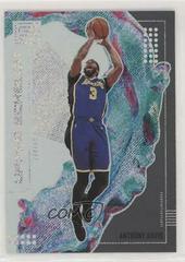 Anthony Davis #4 Basketball Cards 2019 Panini Status Upper Echelon Prices