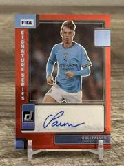 Cole Palmer [Red] #SS-CPM Soccer Cards 2022 Panini Donruss Signature Series Prices