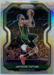 Jayson Tatum [Silver Prizm] Basketball Cards 2020 Panini Prizm Prices