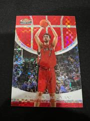 Andrea Bargnani [X Fractor] Basketball Cards 2005 Finest Prices
