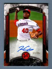 Josiah Gray [Gold] #AA-JGR Baseball Cards 2022 Topps Museum Collection Archival Autographs Prices