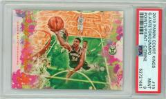 Giannis Antetokounmpo Basketball Cards 2019 Panini Court Kings Points in the Paint Prices