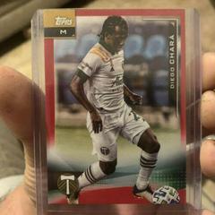Diego Chara #110 Soccer Cards 2021 Topps MLS Prices