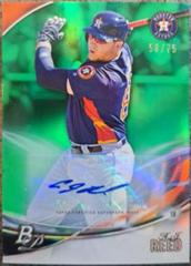 A.J. Reed [Green] #TPA-AR Baseball Cards 2016 Bowman Platinum Top Prospects Autograph Prices