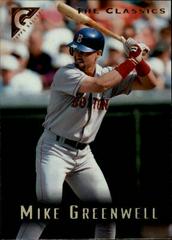 Mike Greenwell #54 Baseball Cards 1996 Topps Gallery Prices